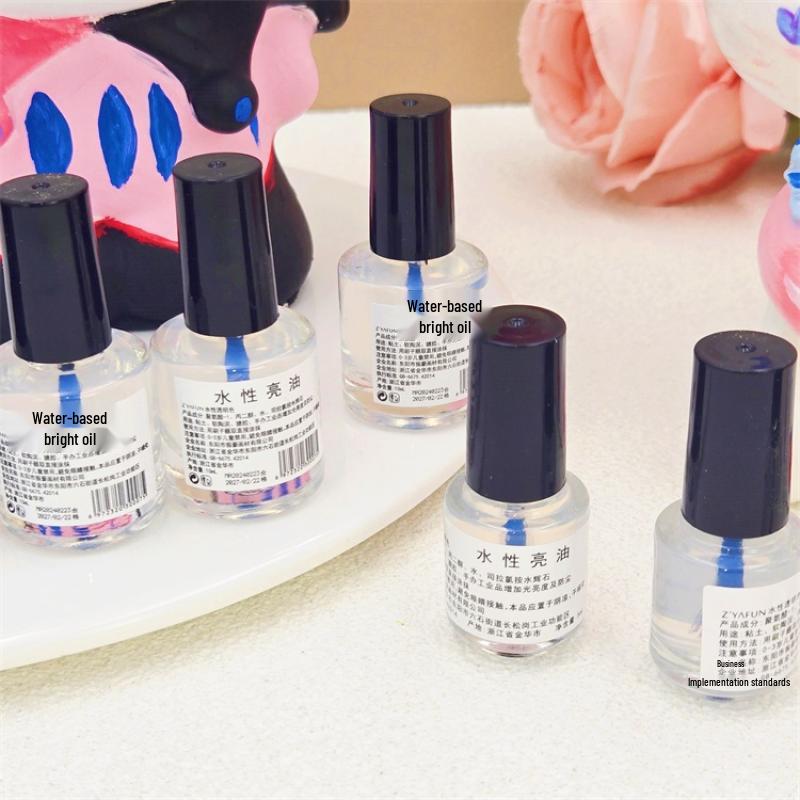 Gloss Varnish for Air-Dry Polymer Clay