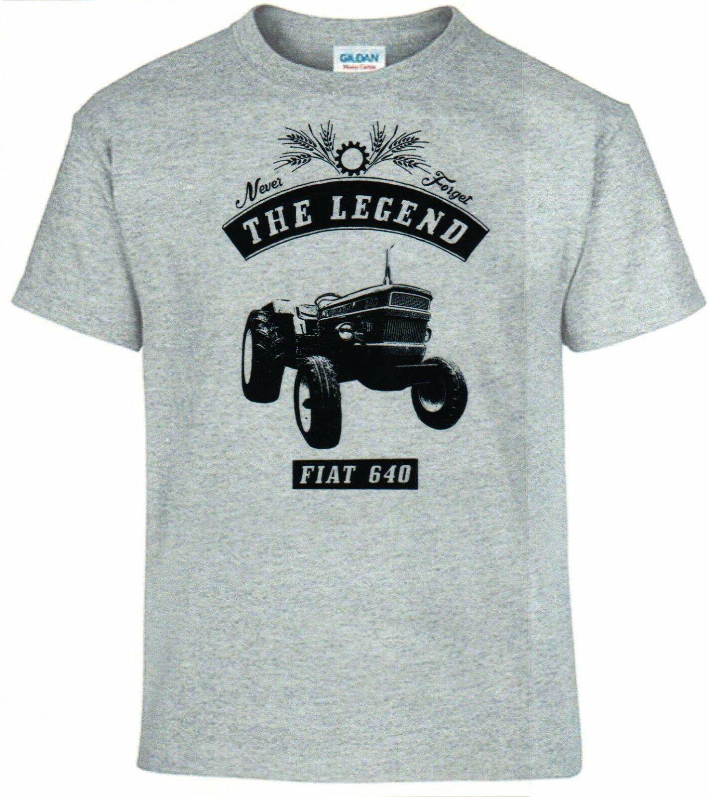 

T-Shirt Fiat 640 Tractor Tractor Bulldog Oltimer