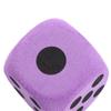 Soft Sponge Solid Dice Elastic 3.8cm Dot Dices Amusing Props Foam Dot Dice  Math Teaching
