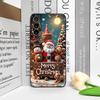 Cartoon-Weihnachtsmann-Handyhülle für Samsung Galaxy A56 A42 A14 A55 A16 A54 A36 A53 A52 A51 A06 A04 5G Weiche Hülle