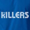 THE KILLERS Logo Rocková Kapela Koncertní Turné Fanoušek S-6XL Bavlněné Tričko Unisex Tričko