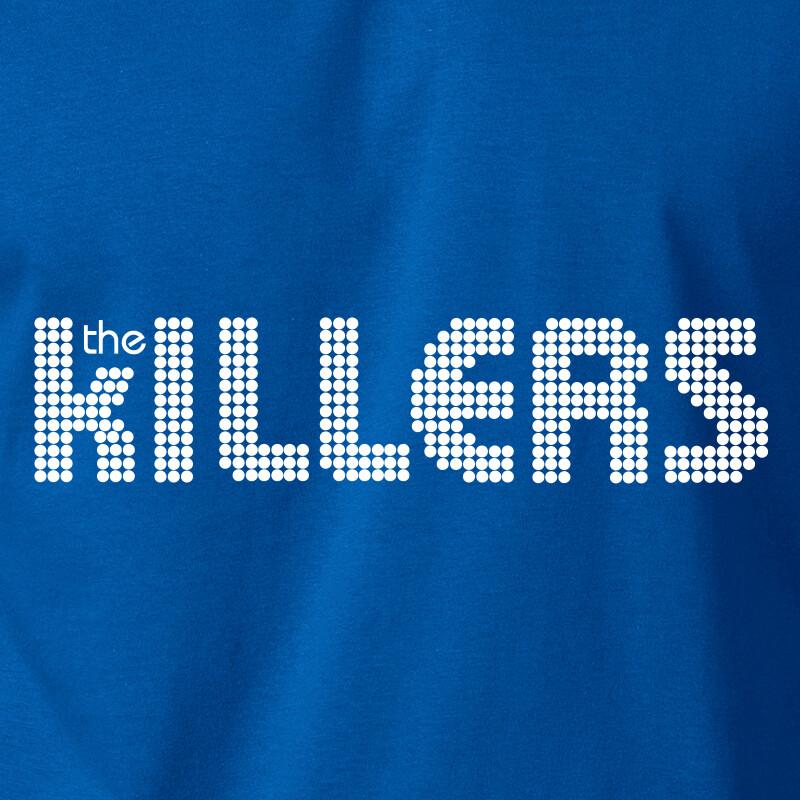 THE KILLERS Logo  Rock Band Concert Tour Fan S-6XL Cotton Tee Unisex T-Shirt XL
