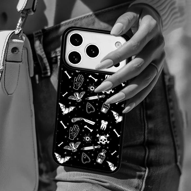 Witch Witchcraft Phone Case For iPhone 17 Air 14 15 13 12 Max Cover For Apple 16e 11 Pro Max Plus Coque