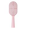 Cartoon Fluffy Bone Comb: Long Handle Student Styling Brush