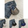Trendy 2024 New Stylish Shoulder Bag Chic Solid Color Vintage Aesthetic Fashion