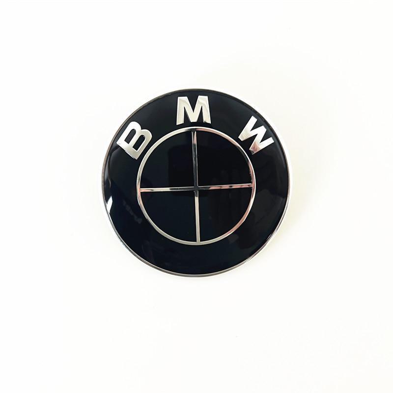 Sada log BMW 82mm/74mm na přední a zadní část kapoty a kufru