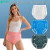 Breathable Leak-Proof Reusable Adult Diaper Pants with Pads