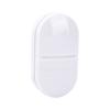 Tablets Splitter 3 in 1 Stainless Steel Portable Accurate Cutting Tablets Cutter for Travel Home White