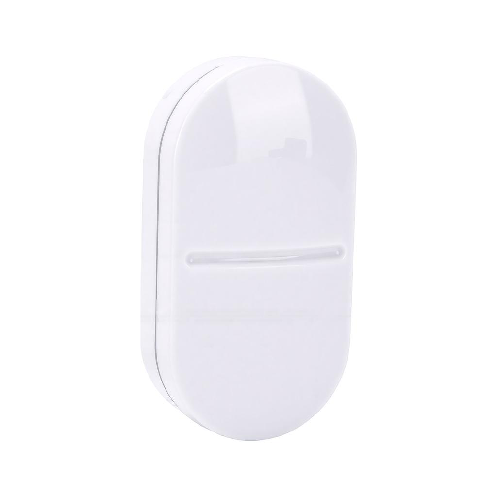 Tablets Splitter 3 in 1 Stainless Steel Portable Accurate Cutting Tablets Cutter for Travel Home White