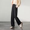SOFSIL 2026 Spring High-Waist Wide-Leg Pants