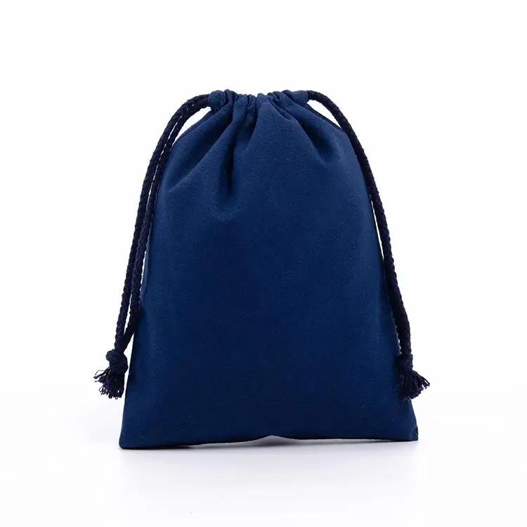 Casual Multi-size Drawstring Cotton Bundle Pocket Wedding Christmas Gift Diy Bag Pouch Home Dust Storage Bag