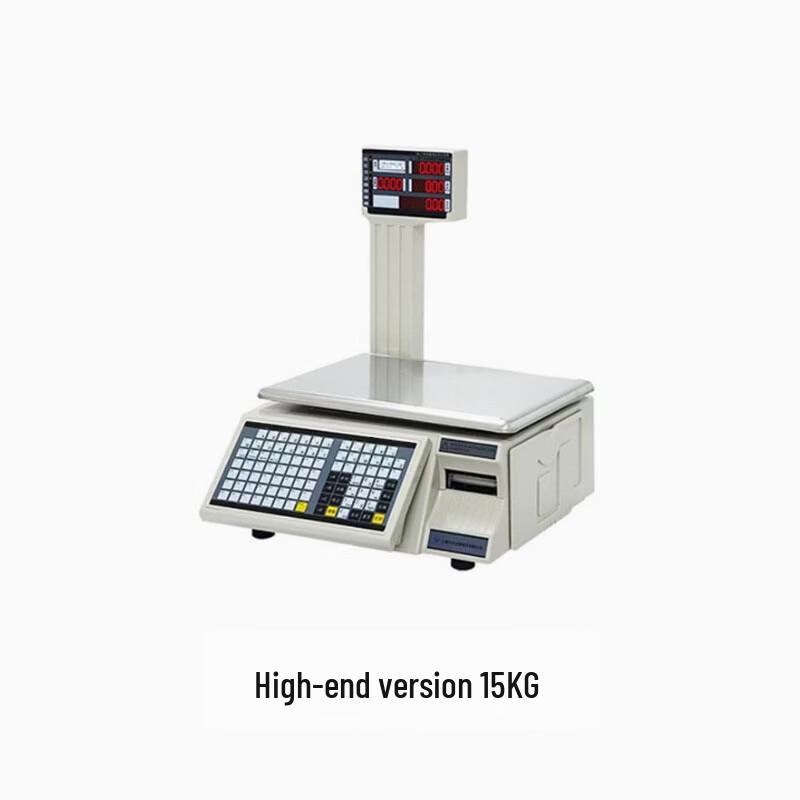 Термоэтикетки для штрих-кодов Весы с печатью цен (Китайская версия)