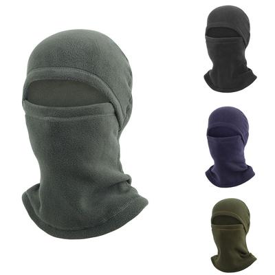 Cycling Full Face Mask Windproof Thermal Winter Balaclava Fleece Outdoor Sports Hiking Hunting Scarf Helmet Liner Neck Warmer