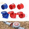 1 Piece 3PIN 4PIN 5PIN Industrial Plug And Socket Waterproof Connector 16A/32A Electrical Connection Wall Mount Socket