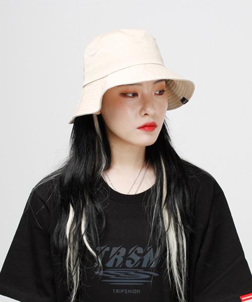 TRIPSHION Basic Bucket Hat - Beige