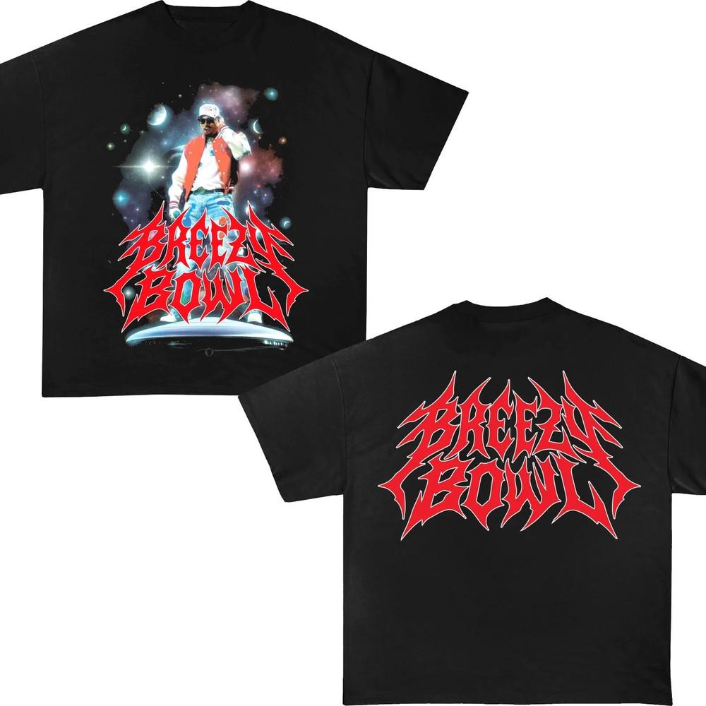 Chris Brown Tee Chris Brown Breezy Bowl XX Tour 2025 Tshirt Chris Brown Tshirt Unisex T-Shirt XXXXL