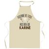 Tablier De Cuisine - Planetee - Personnalisé - Impression Bretonne - Coton Résistant, Liens Réglables