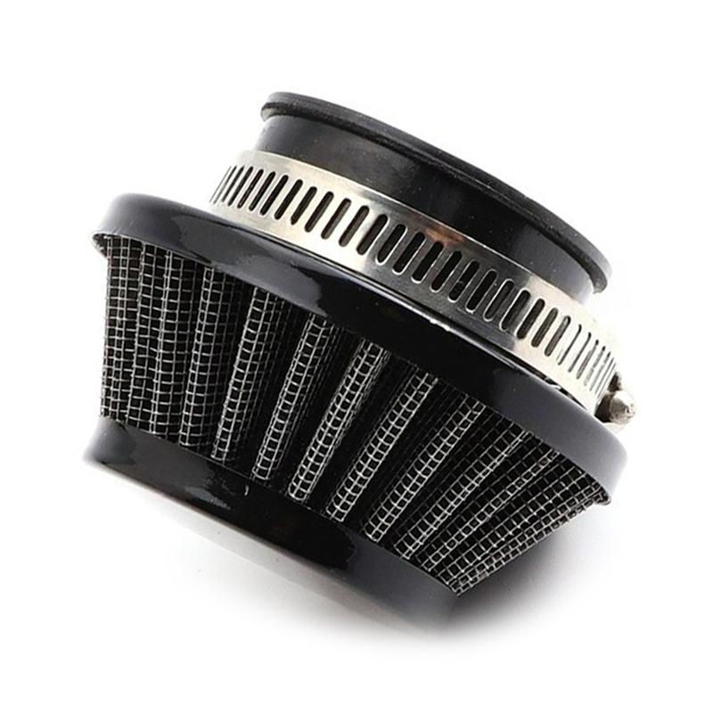 Air Filter 35MM Air Filter For 47/49Cc Pocket Bike Air Filter MINI Bike Parts Carburetor Cleaner Air Filter Silver