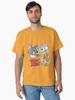 Tom & Jerry Cat And Mouse Classic T-Shirt