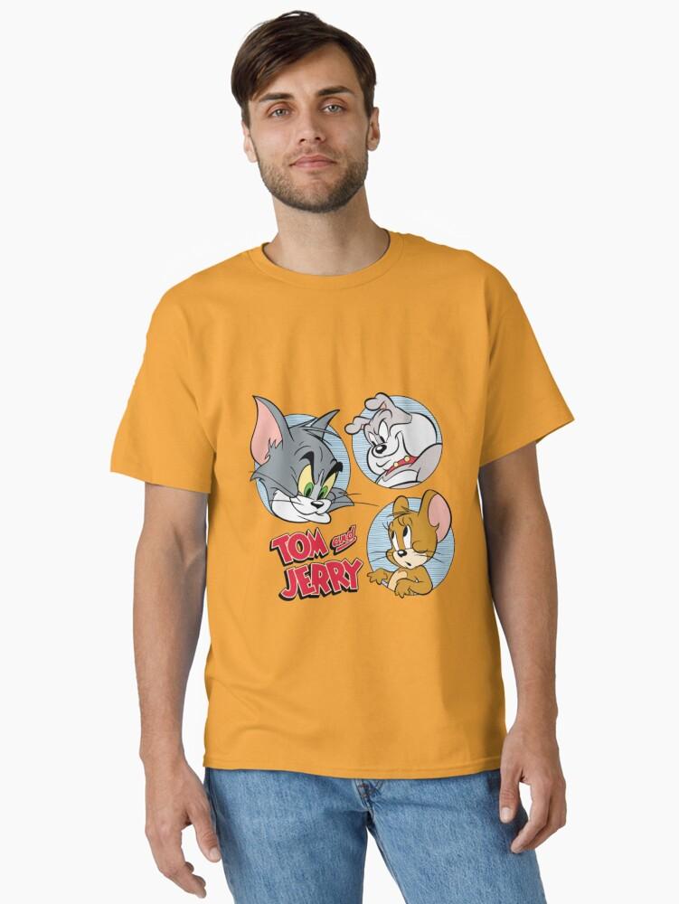 Tom & Jerry Cat And Mouse Classic T-Shirt