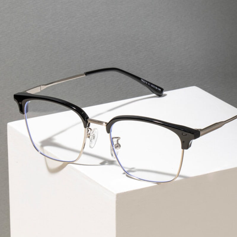 RECLOW RECLOW TR B210 BLACK SILVER GLASS