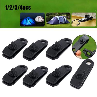 Jaw Grip Tents Accessories Tarp Clips Windproof Clip Hook Camping Tent Holder Canvas Tighten Tool