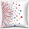 American Independence Day Series Love Usa Printed Square Home Decoration Pillowcase Cojines Decorativos Para Sof Akcesoria Kuch