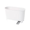 Kitchen Waste Bin Drainable Trash Can Countertop Sink Garbage Cans Home Kitchen Dry Wet Separation Rubbish Bin