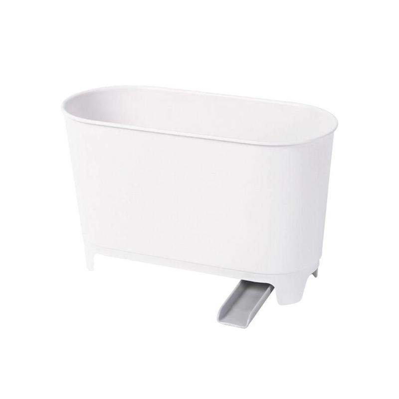 Kitchen Waste Bin Drainable Trash Can Countertop Sink Garbage Cans Home Kitchen Dry Wet Separation Rubbish Bin