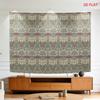 Elegant Ornate Damask Tapestry Wall Hanging Decoration Fabric Panel Art for Living Room Bedroom Vintage Gothic Home Decor Backdr