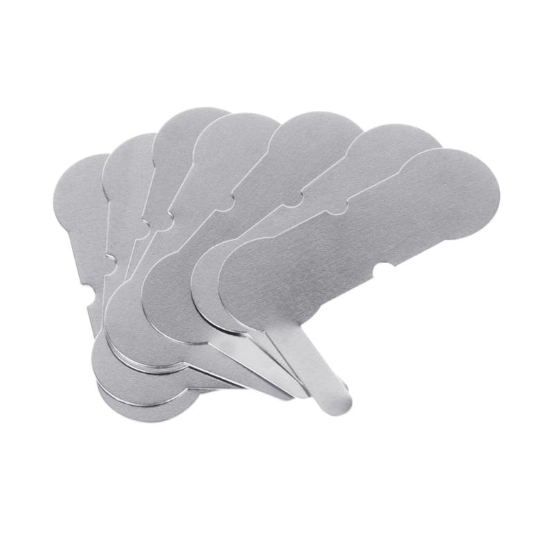 Nickel Strip 200Piece Nickel Sheets Plates Battery Nickel Plated Steel Belt Strip Spot Welding Connection Sheets