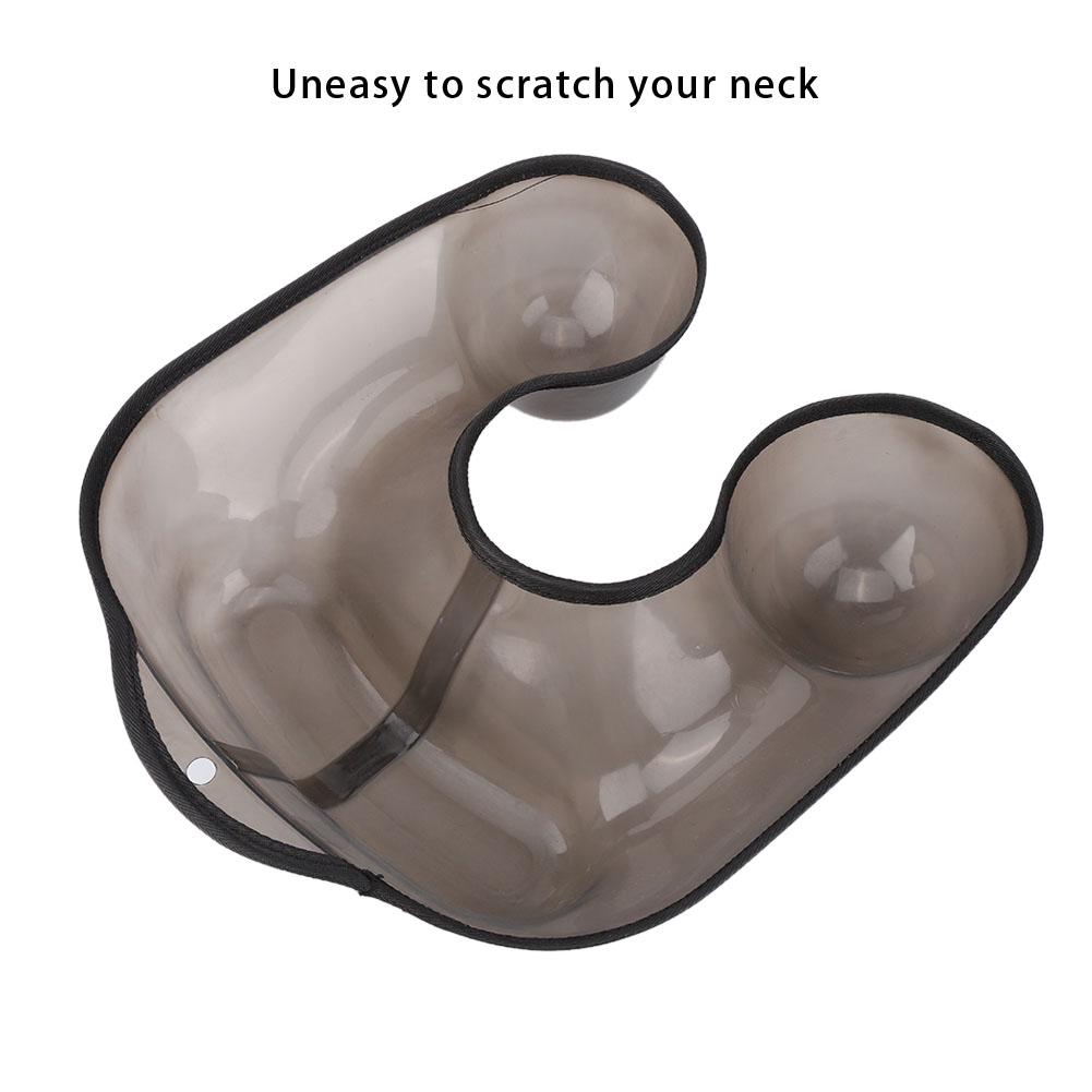 Hair Perming Neck Tray Container Shoulder Support Hairdressing Tool for Hair SalonBlack