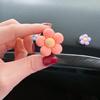 6 Pcs Flowers Car Air Vent Clips Lovely Flower Aromatherapy Car Air Freshener Car Air Vent