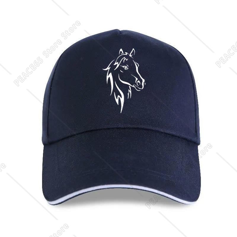 New Unisex Women Printing Horse Funny Baseball Caps For Hip Hop Cotton Trucker Snapback Tuning Hats Trucker Caps  Cap For Women