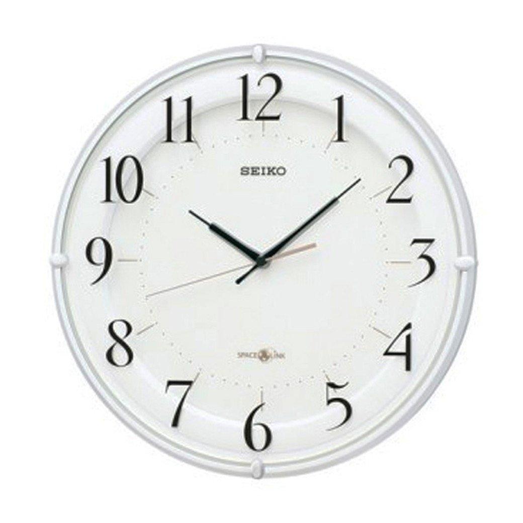 

Seiko SEIKO satellite radio clock wall clock GP216W white