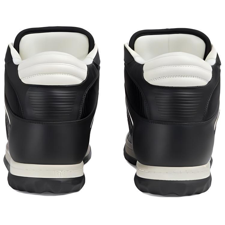Gucci MAC80 High 'Black Off White' 776820 AACN6 1090