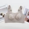 Women Shaping Ultra Thin Plus Size Bra For Large Bust Minimizer Anti Sagging