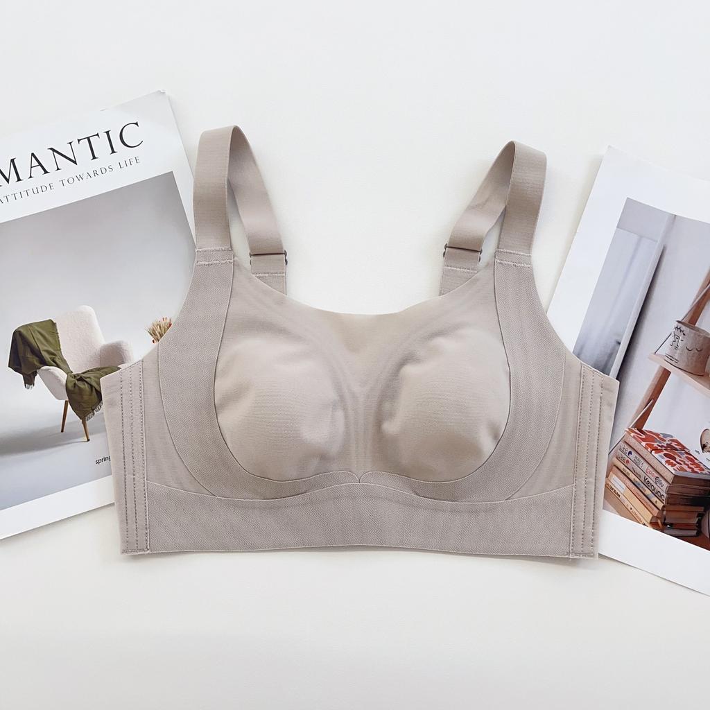 Women Shaping Ultra Thin Plus Size Bra For Large Bust Minimizer Anti Sagging
