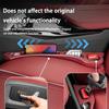 2PCS Car Seat Gap Filler Between Seats Console Organizer Seat Crevice Storage Box Bag Decoration Interior Auto Accessories