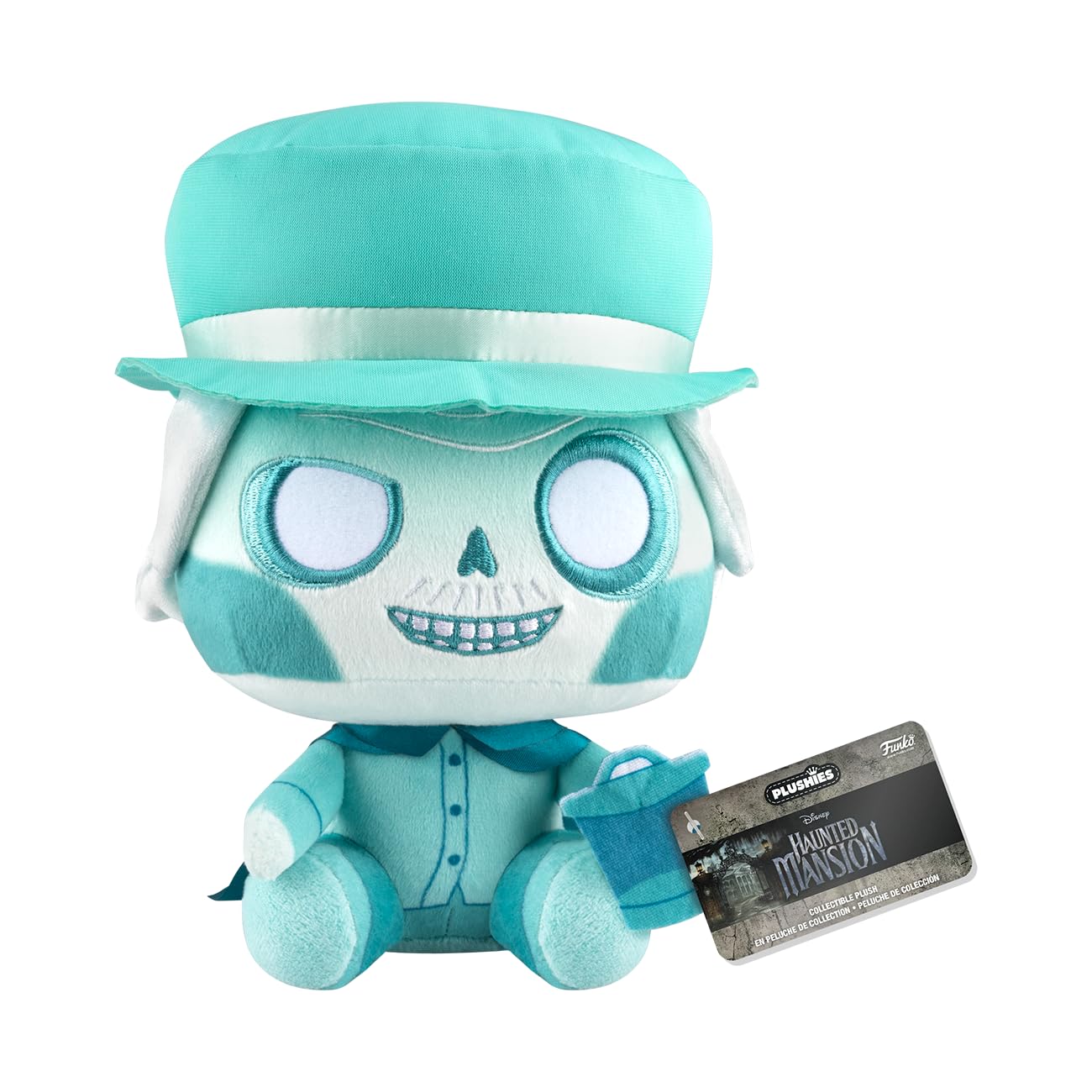 

FUNKO Haunted Mansion Hatbox Ghost 7 inch PLUSH -