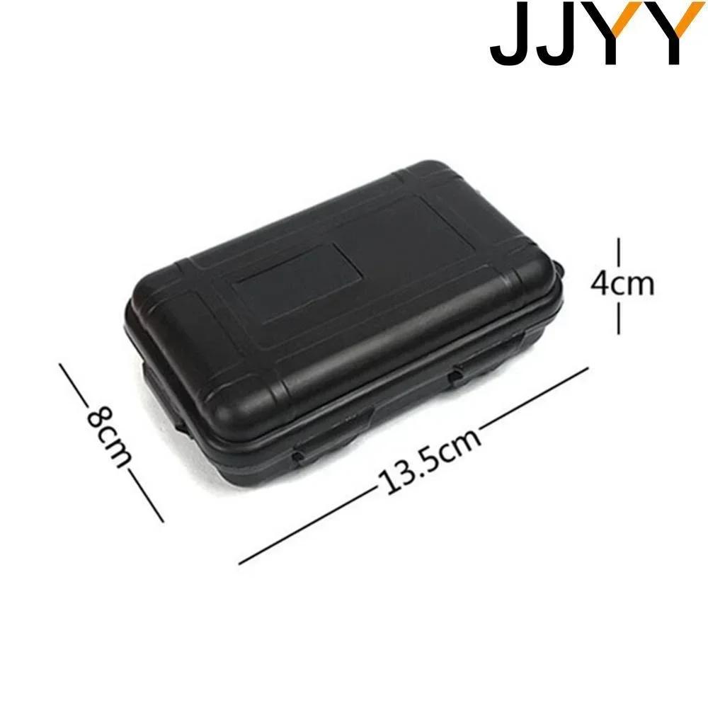 Waterproof Outdoor Survival Box Portable Plastic SOS Emergency Storage Container Wilderness Camping Hiking Gear EDC Small Box
