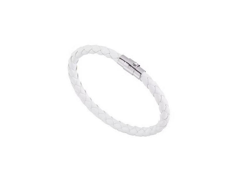 Men's Woven Bracelets: Magnetic Buckle PU Hand Ropes, Personalized High-End Accessories for Daily Wear