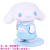 Sanrio Cinnamoroll Flocked Doll Pitatto Friends Mini