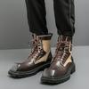 Leather Boots For Man Genuine Leather Big Size Boots  Designer Formal Shoes Casual Boots Fashion Business