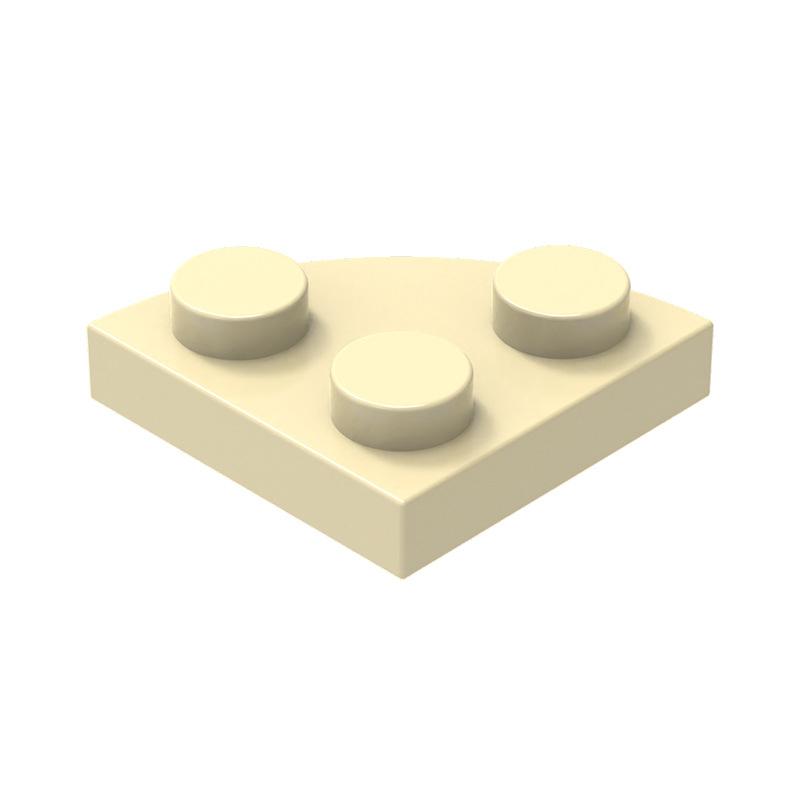 MY OWN CREATION 10PCS 26601 Special Wedge Plate 2x2 Building Blocks Kit Corner Board Blocks Particle Idea DO-IT-YOURSELF Toy Children Birthday Kid