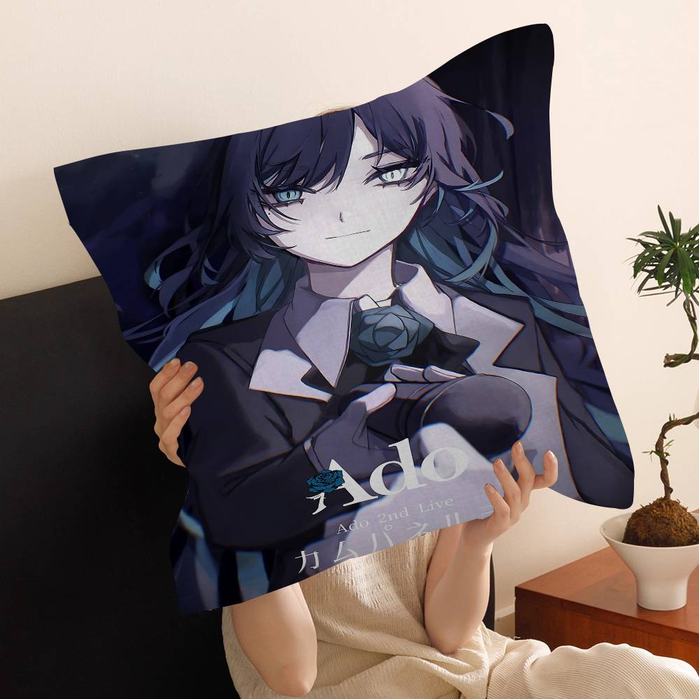 

Singer A-Ado Pillow Gift Home Office Decoration Bedroom Sofa Car Cushion Cover Case 45x45 12x12Inch