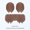 ZEEKR 001/009/X All-Season Car Seat Cushion with Breathable Cover and Integrated Backrest