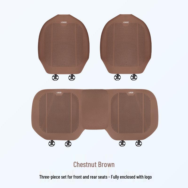 ZEEKR 001/009/X All-Season Car Seat Cushion with Breathable Cover and Integrated Backrest