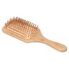 Zachte Bamboe Haarkam Bamboe Houten Haarkam Styling Tool Massage Haarkam Alle Haartypes