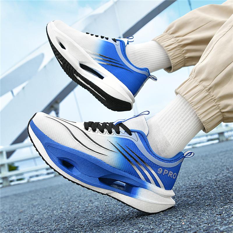 Running Shoes Casual Carbon Board Marathon Men Sports Walking Breathable Women's Comfortable Athletic Nonskid Leisure Sneakers